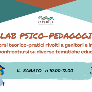 LAB psico-pedagogico "L'ARTE DI INCIAMPARE SENZA FARSI MALE-Minipercorso psicoeducativo sulla gestione dell'errore- 3 incontri